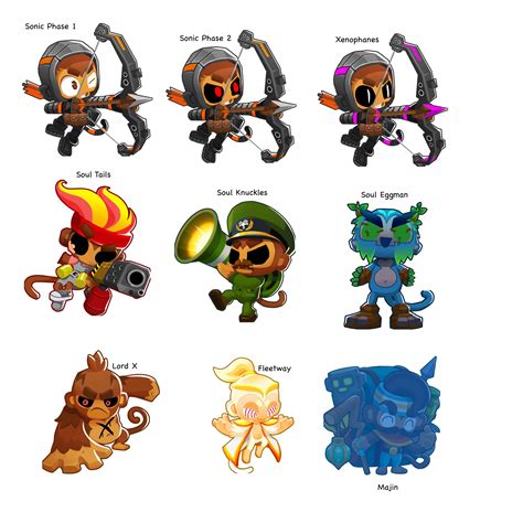 Insta-monkeys are a one-time use item that appear in the powers menu. . Unlimited heroes mod btd6